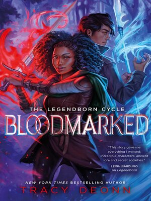 cover image of Bloodmarked